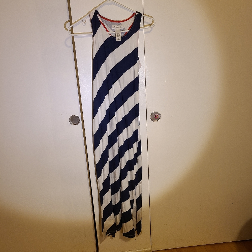 stripe dress